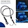 10023JGG - JGGZONE 1/10 RC Crawler Kinetic Winch Strap Elastic Force Escape Rope with Rescue Trailer Hook 20 Inch RC Tow Truck Escape Rope for Axial SCX10 TRX4 Upgrade Parts