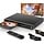 NUTROMO-BLU-RAY - NUTROMO Blu Ray DVD Player Dolby Digital TrueHD/DTS and 1080P Full HD Play Region A Blu-Rays & DVD Region 1, Supports 128G USB, HDMI/AV/Coaxial Output, Built-in PAL/NTSC with HDMI/AV Cable