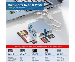 Lightning to SD/Micro Card Reader