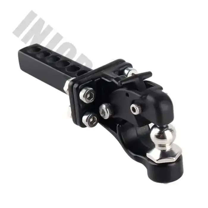 INJORA CRAW18079 - INJORA Metal Trailer Tow Hitch Hook for 1/10 RC Crawler