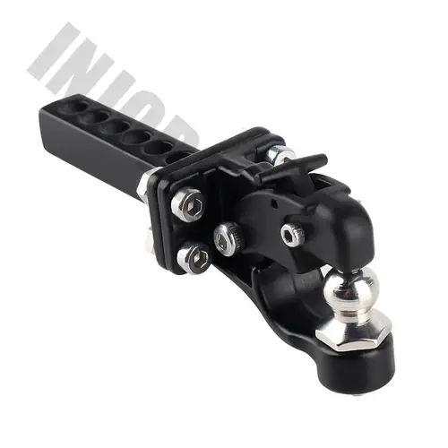 INJORA CRAW18079 - INJORA Metal Trailer Tow Hitch Hook for 1/10 RC Crawler