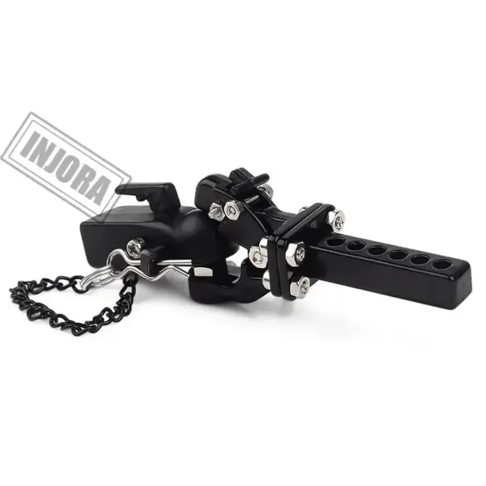 INJORA CRAW18268 - INJORA Metal Trailer Tow Hitch Hook for 1/10 RC Crawler