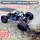 SCX10-06BL - Injora Nylon Rock Buggy Body for 1/10 SCX10 II UTB10 Capra, Blue
