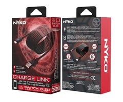 NYK87319 - Nyko Charge Link for Nintendo Switch®, Switch Lite, and Switch OLED, 8ft