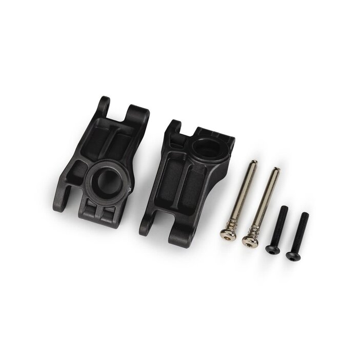 Traxxas 9150-Black Extreme Heavy-Duty Stub Axle Carriers (L&R)