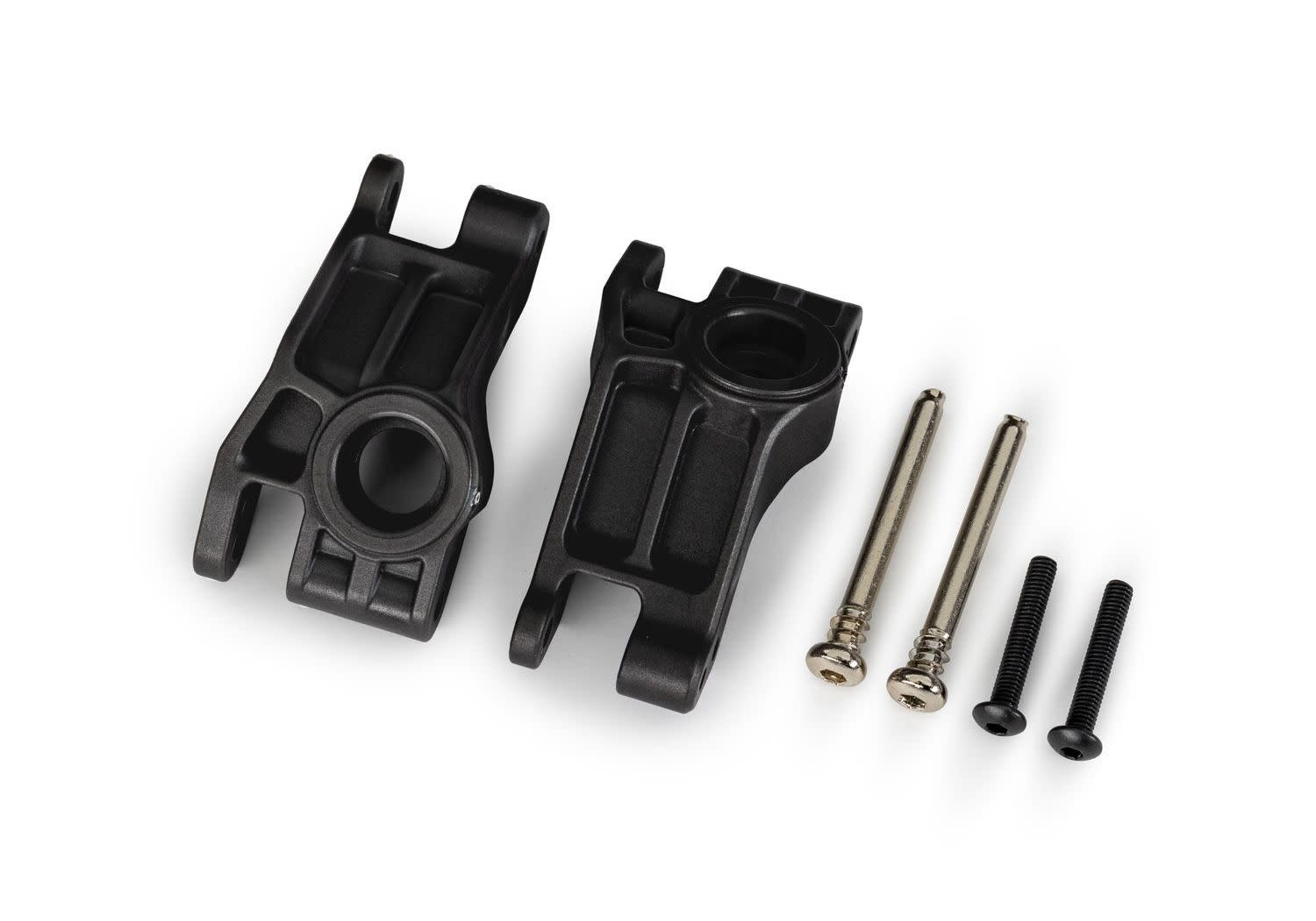 Traxxas 9150-Black Extreme Heavy-Duty Stub Axle Carriers (L&R)