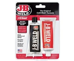 J-B-WELD-8281 - J-B Weld Professional Size Steel Reinforced Epoxy - Hardener and Steel Pack - 10 oz