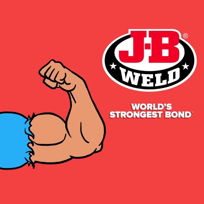 J-B-WELD-8281 - J-B Weld Professional Size Steel Reinforced Epoxy - Hardener and Steel Pack - 10 oz
