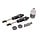 7462-STGRY - 1/10 Steel-Gray XX-Long GTR Shocks (2)