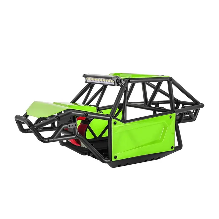 INJORA SCX10-06GN - Injora Nylon Rock Buggy Body for 1/10 SCX10 II UTB10 Capra, Green