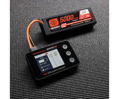 SPEKTRUM SPMXBC200 - Spektrum XBC200 Smart LiPo Battery Checker & Servo Tester