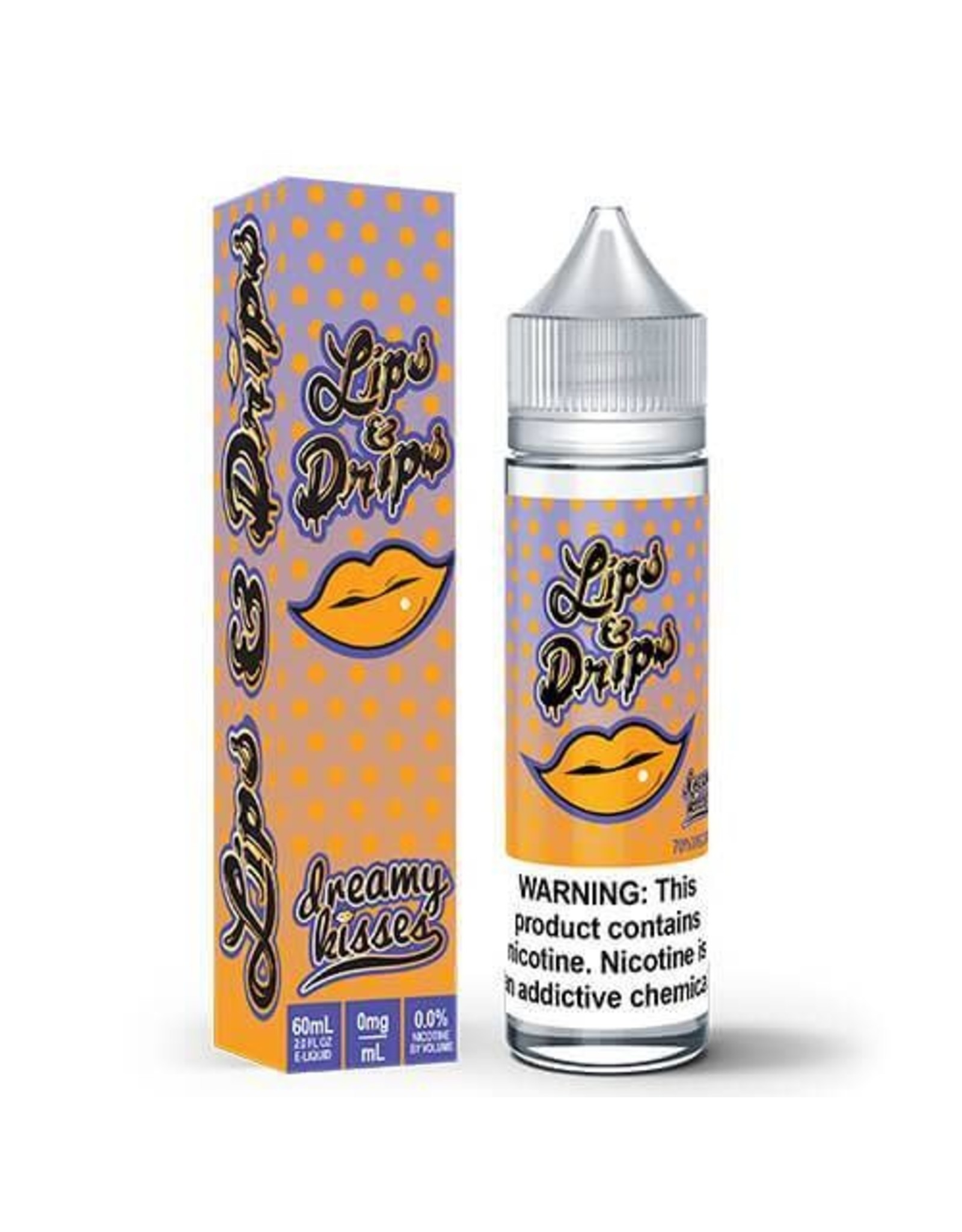 Burst E-liquid Lips & Drips