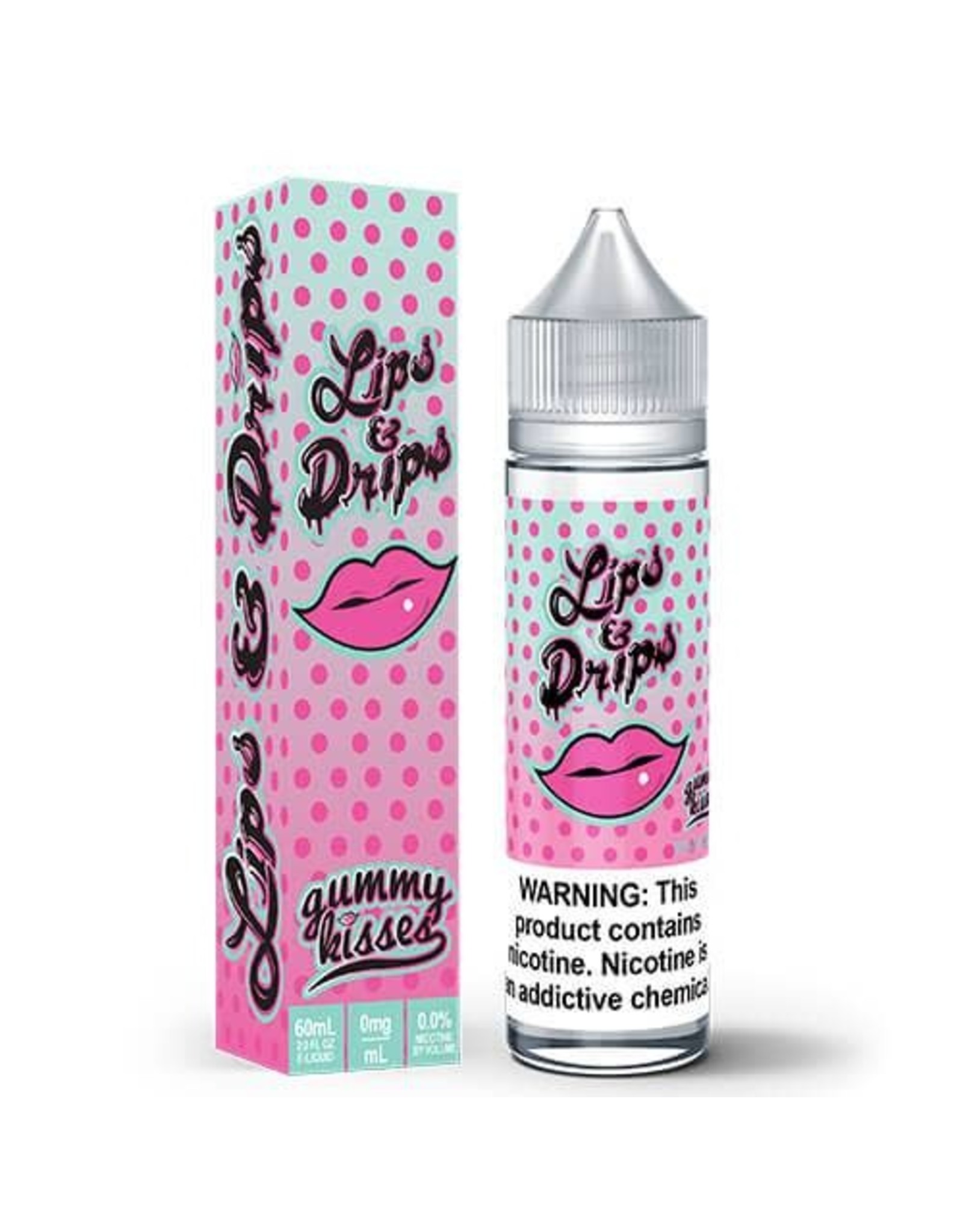 Burst E-liquid Lips & Drips