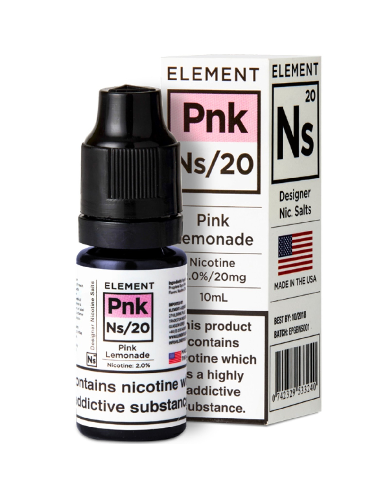 Element eliquid Element