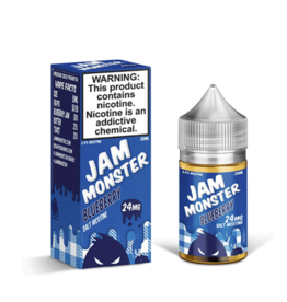 Jam Monster Jam Monster Salts Blueberry 48mg