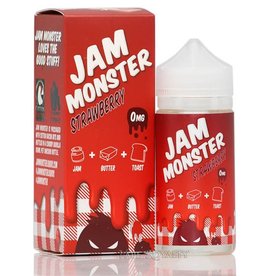 Jam Monster Strawberry 100mL 3mg