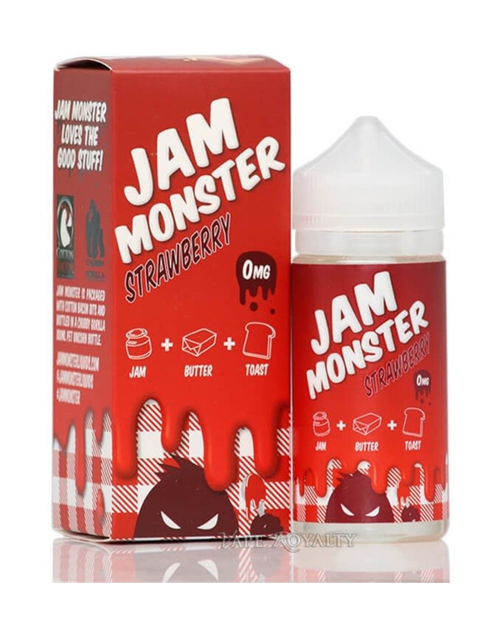 Jam Monster Jam Monster Strawberry 100mL 6mg