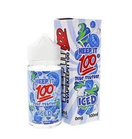 Keep it 100 Keep It 100 OG Blue Iced/Blue Slushie Iced 100ml 0mg