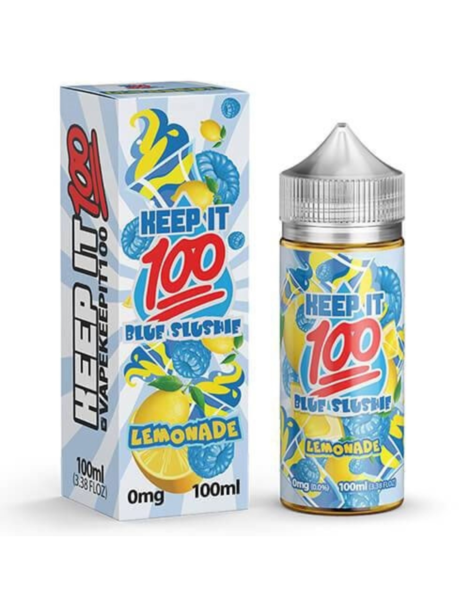 Keep it 100 Keep It 100 OG Summer Blue/Blue Slushie Lemonade 100ml 0mg