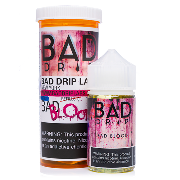 Drippy перевод. Bad Drip - Bad Blood 60мл. Bad Drip жидкость Bad Blood. Жидкость Bad Drip - Bad Blood 60 мл 3 мг. Жижа бэд дрип 60 мл.