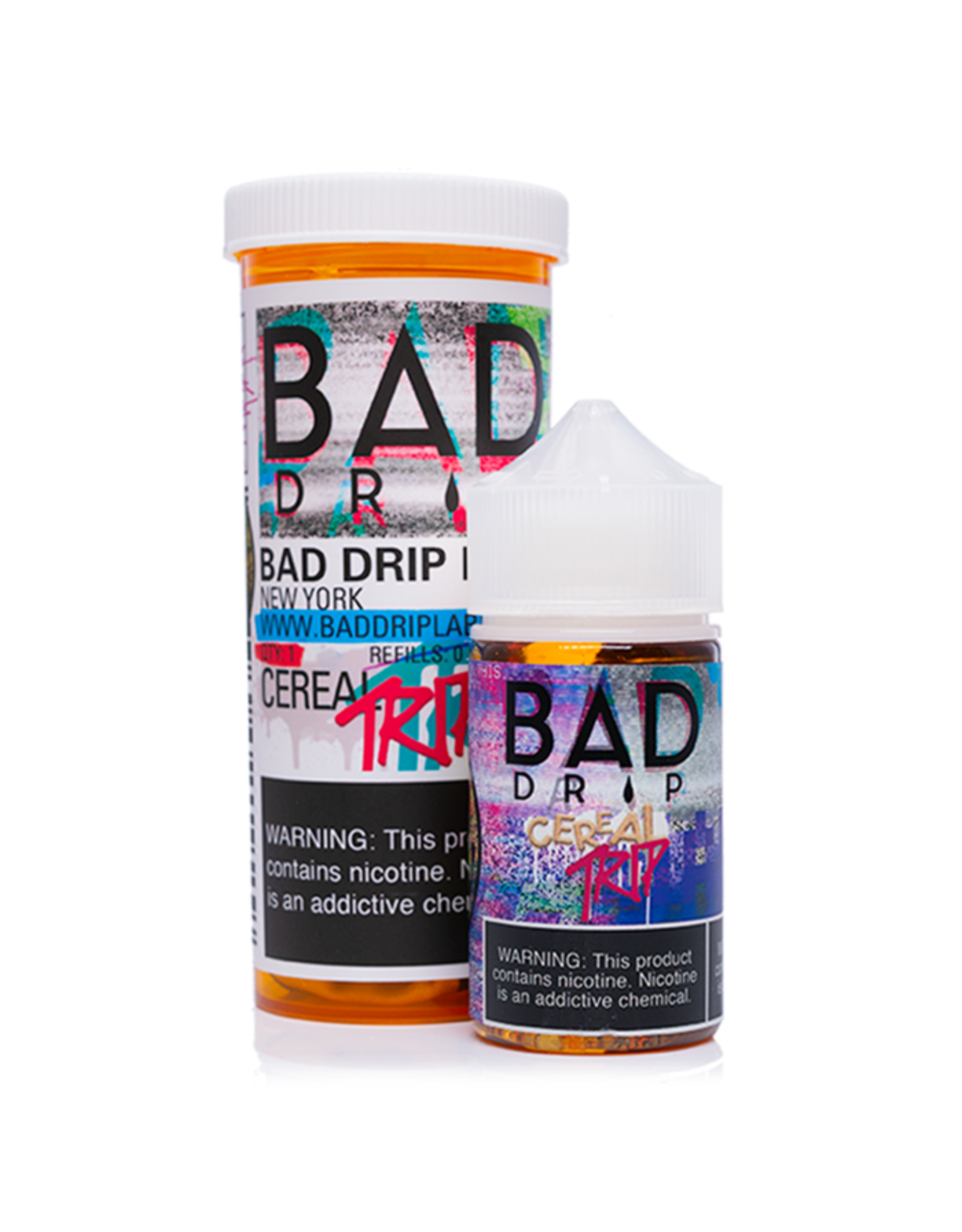 Bad Drip Juice Co. Bad Drip Juice Co. Cereal Trip 60ml 0mg