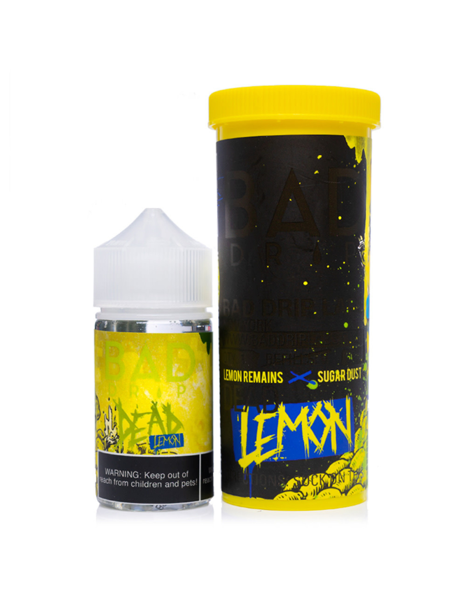 Bad Drip Juice Co. Bad Drip Juice Co. Dead Lemon 60ml 3mg