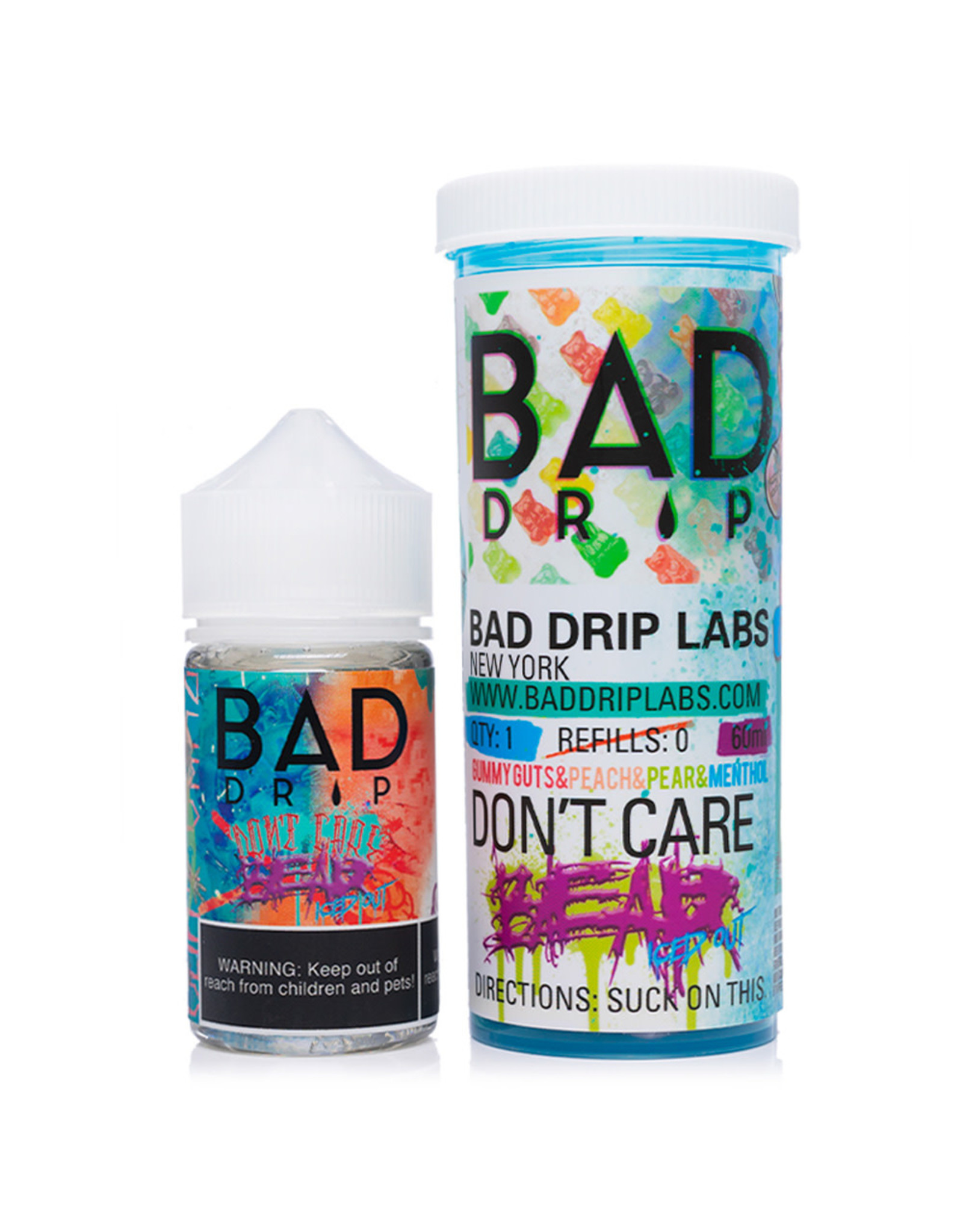 Bad Drip Juice Co. Bad Drip Juice Co. Don’t Care Bear Ice’d Out 60 ML 6 MG