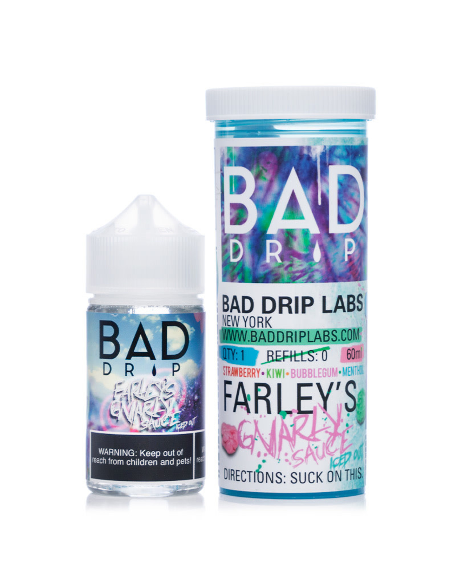 Bad Drip Juice Co. Bad Drip Juice Co. Farley’s Gnarly Sauce Ice’d Out 60 ML 3 MG