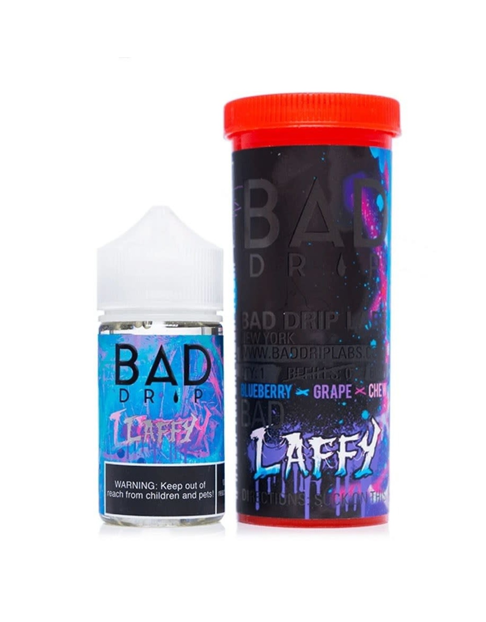 Bad Drip Juice Co. Bad Drip Juice Co. Laffy 60ml 0mg