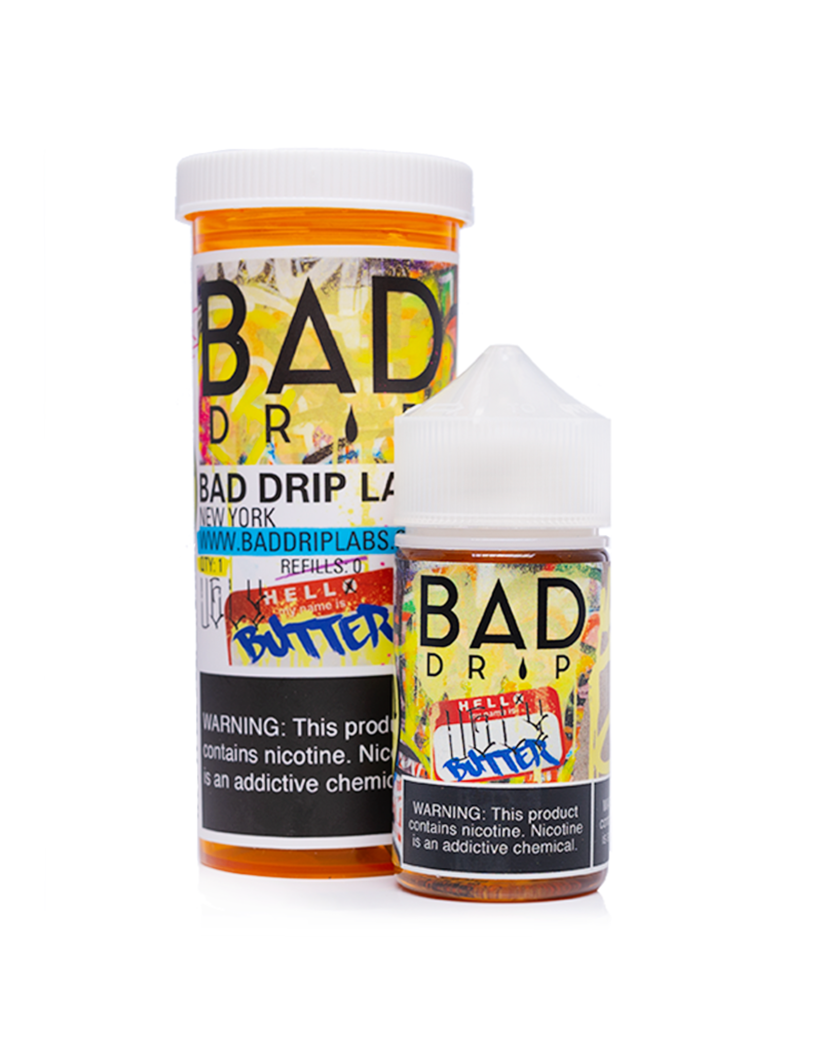 Bad Drip Juice Co. Bad Drip Juice Co. Ugly Butter 60 ML 3 MG
