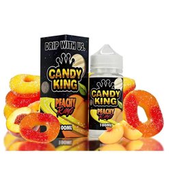 Candy King Candy King Peachy Rings 100 mL 6 mg