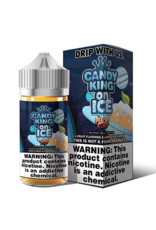 Candy King Candy King Peachy Rings Ice 100 mL 6 mg