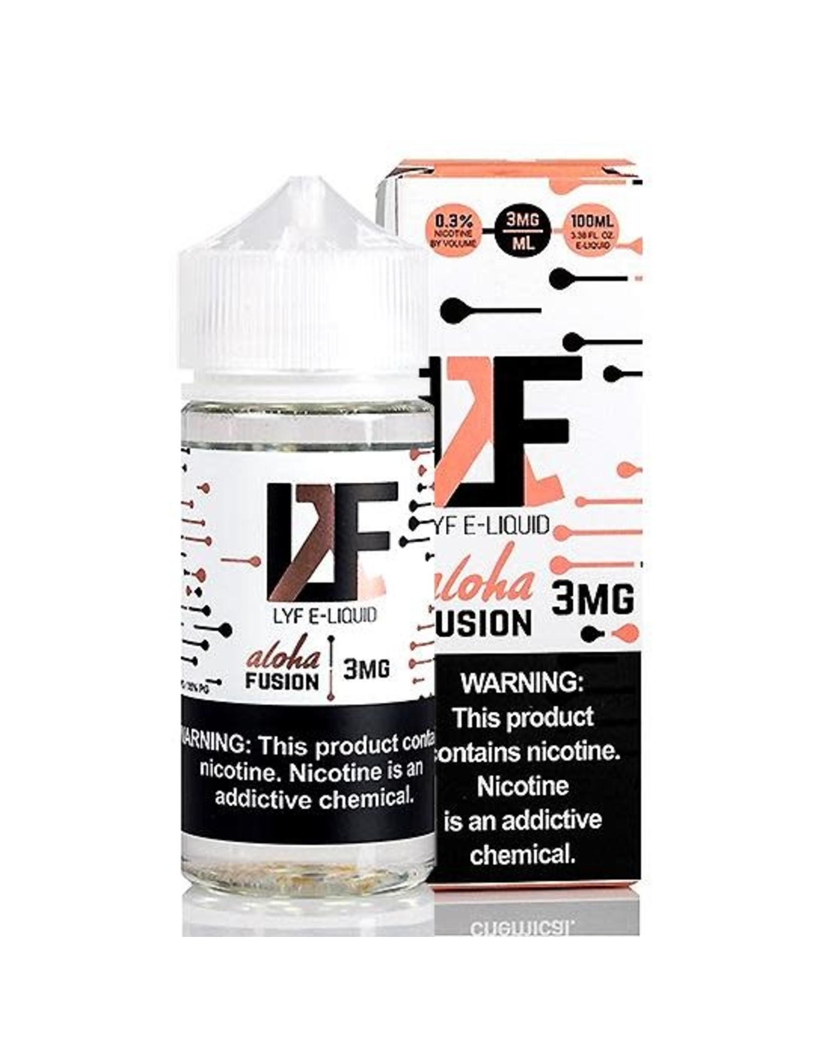 LYF Ejuice  Aloha Fusion 100 ML 0 MG