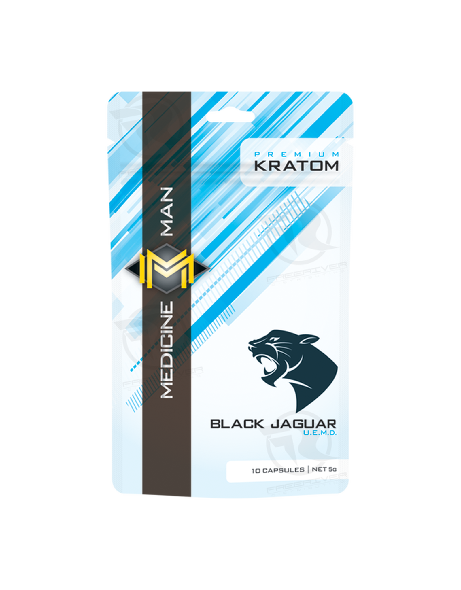 Medicine Man Kratom Black Jaguar 10 Caps