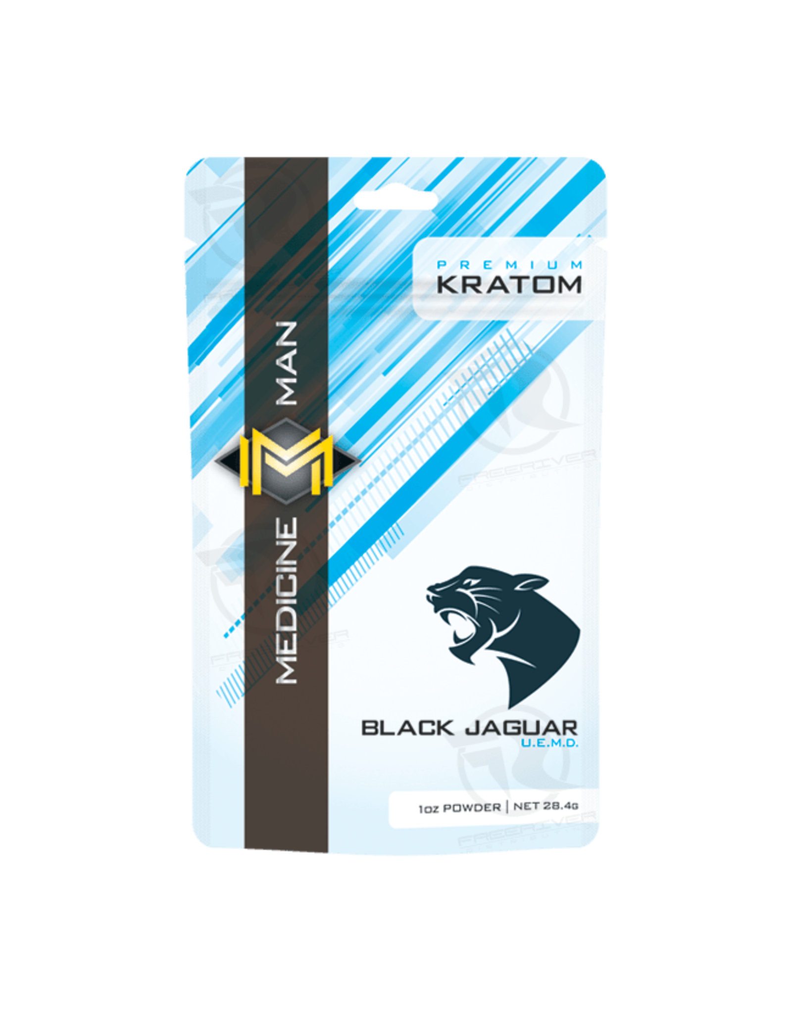 Medicine Man Kratom Black Jaguar 1oz Powder