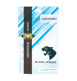 Medicine Man Kratom Black Jaguar 1oz Powder