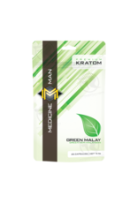 Medicine Man Kratom Green Malay 25 Caps
