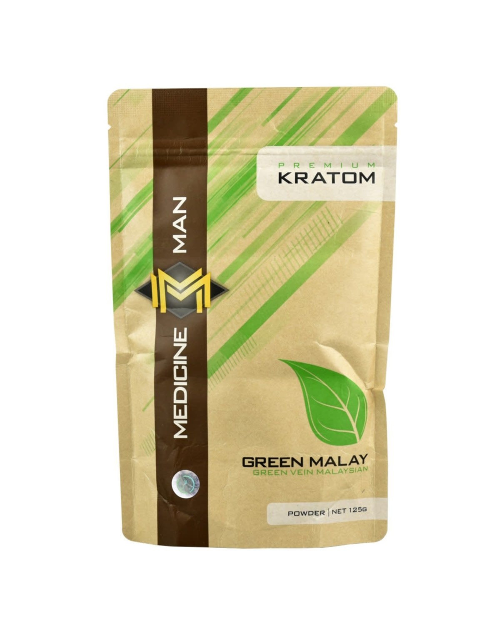 Medicine Man Kratom Green Malay 125g Powder