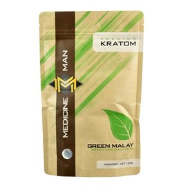 Medicine Man Kratom Green Malay 125g Powder