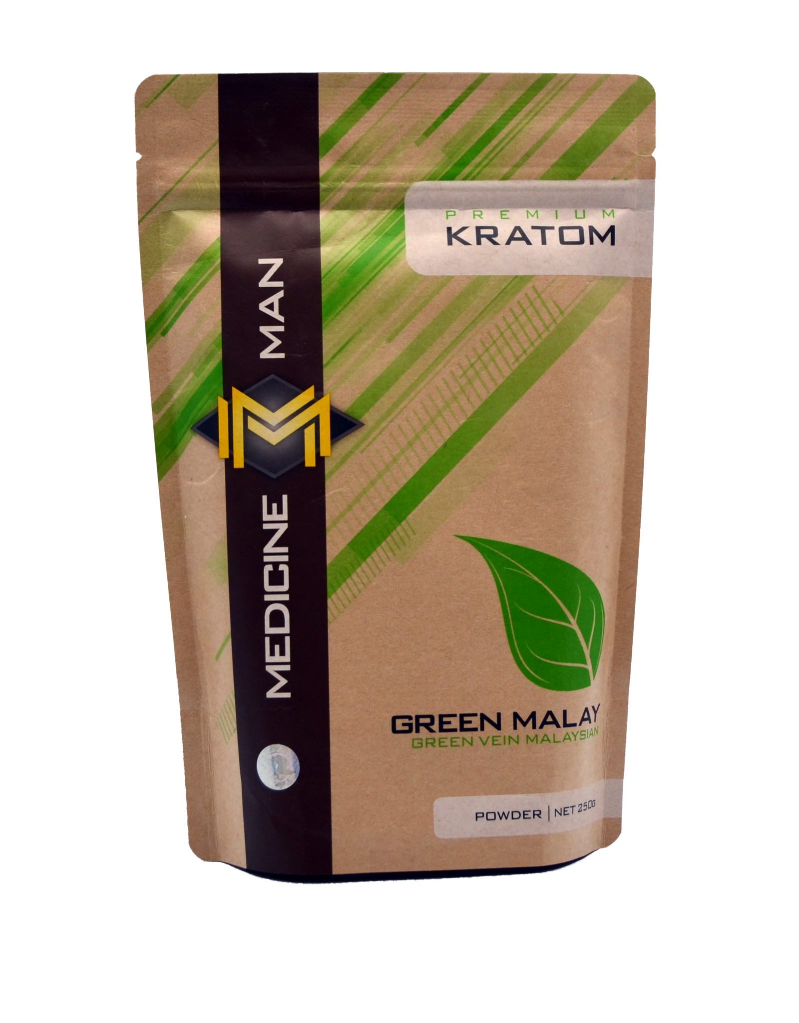 Medicine Man Kratom Green Malay 250g Powder