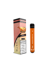 Slammin Twist Sticks Fresh Tangerine-Citrus Ice 5% 900 puff Box