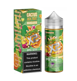 Noms Ejuice  Cactus Jack Fruit Mandarin 120 mL 6 mg