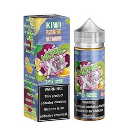 Noms Ejuice  Kiwi Passion Fruit Nectarine 120 mL 6MG