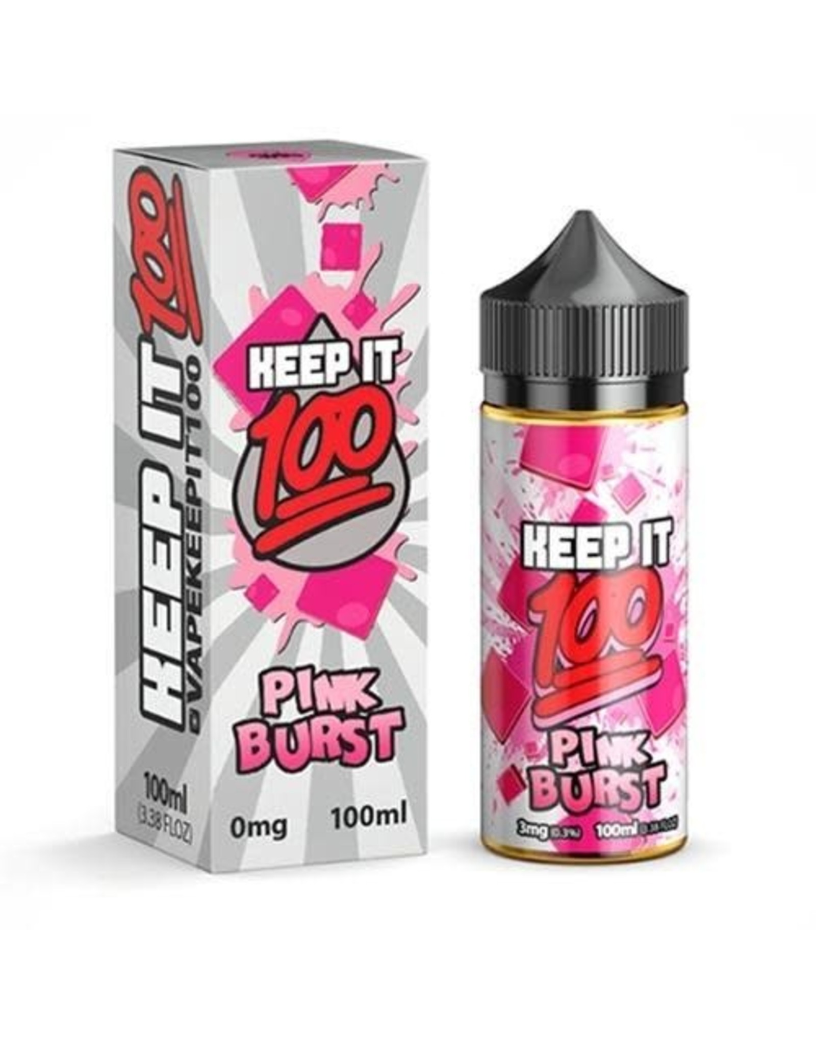 Keep it 100 Keep It 100 OG Pink/Pink Burst 100ml 6mg