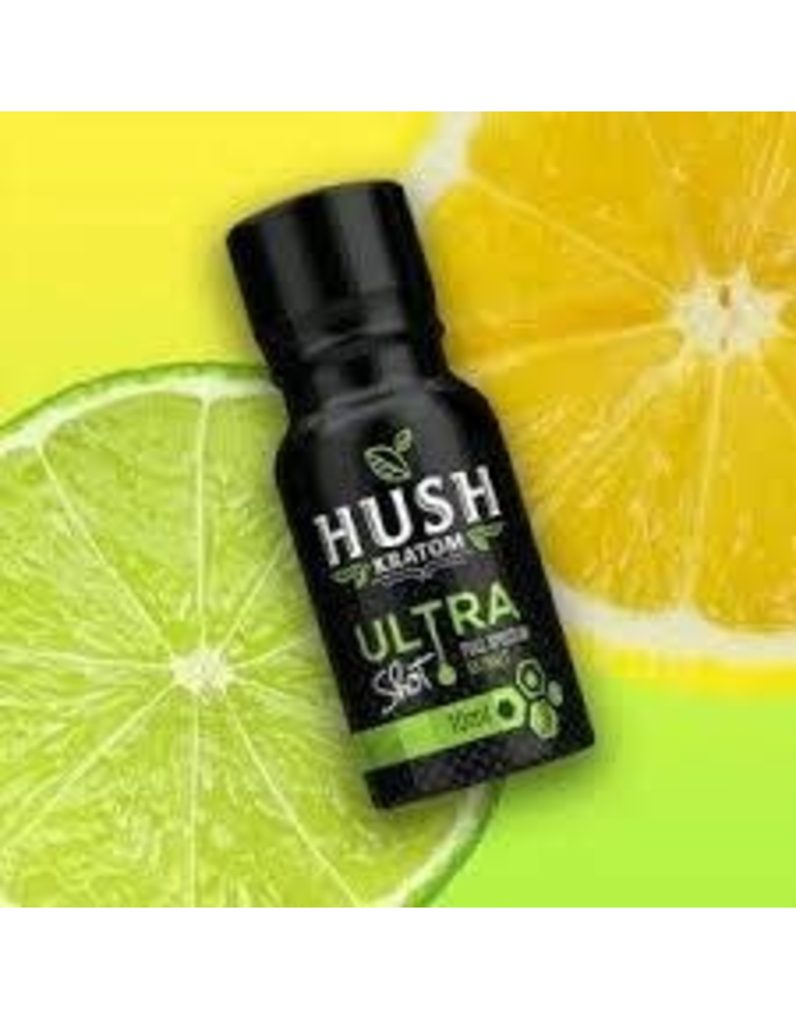 Hush Kraton Tincture shot Lime 12pk