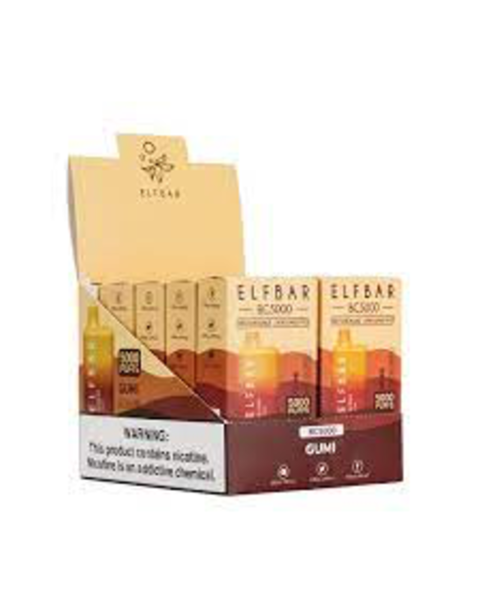 ELFBAR ELFBAR Gumi 5000 Puffs 5% Box