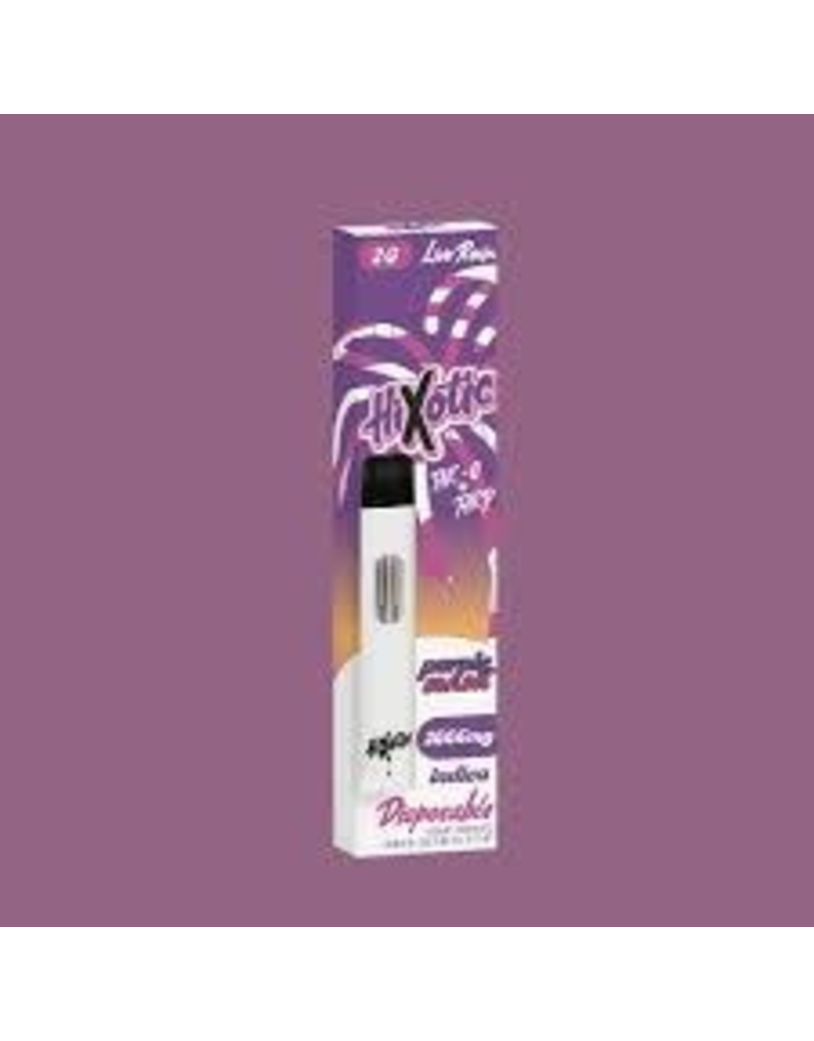 HiXotic HiXotic Purple Sunset 2g disposable