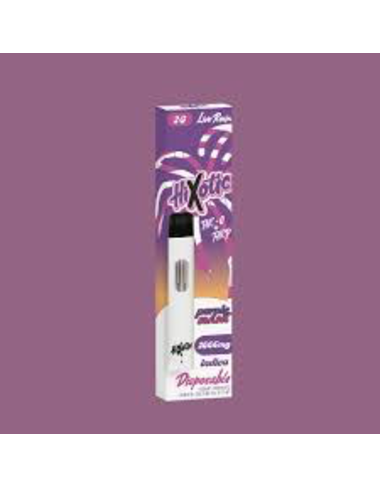 HiXotic HiXotic Purple Sunset 2g disposable