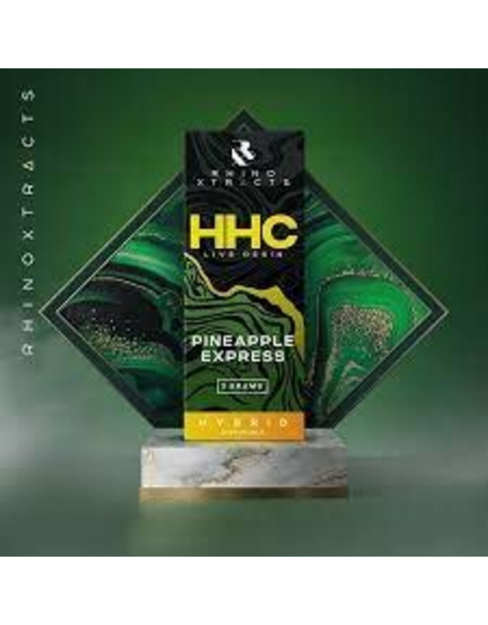 Rhino Xtracts Rhino Xtracts Pineapple Express HHC Indica 2g Disposable
