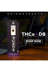 Rhino Xtracts Rhino Xtracts Purple Punch Delta 8 Indica 2g Disposable